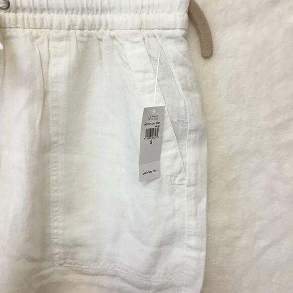 GAP Factory White Pull-On Utility Shorts - Picture 6 of 10